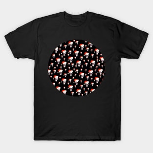 SANTA SKULL FUN!;) T-Shirt